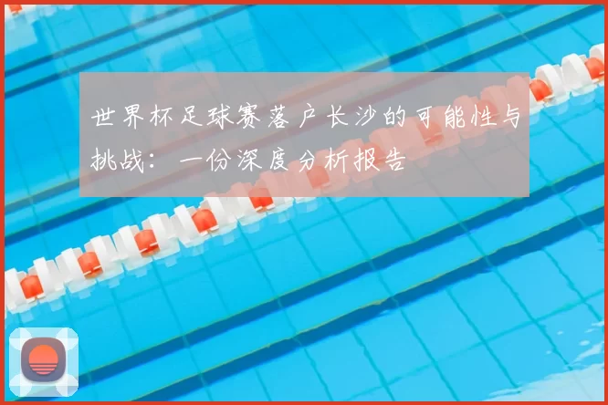 世界杯足球赛落户长沙的可能性与挑战:一份深度分析报告