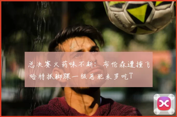 总决赛火药味不断：布伦森遭撞飞 哈特抓脚踝一级恶犯米罗吃T