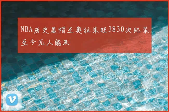 NBA历史盖帽王奥拉朱旺3830次纪录至今无人能及