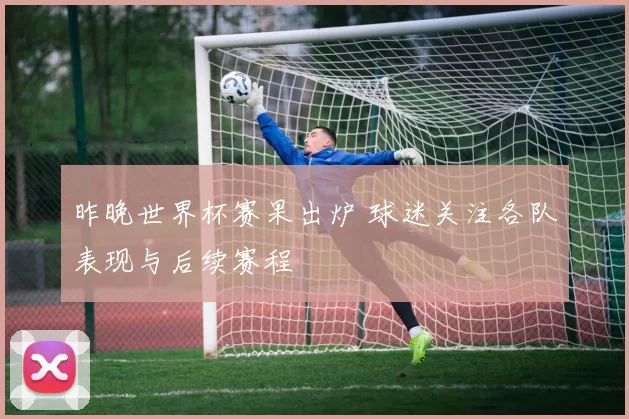 昨晚世界杯赛果出炉 球迷关注各队表现与后续赛程