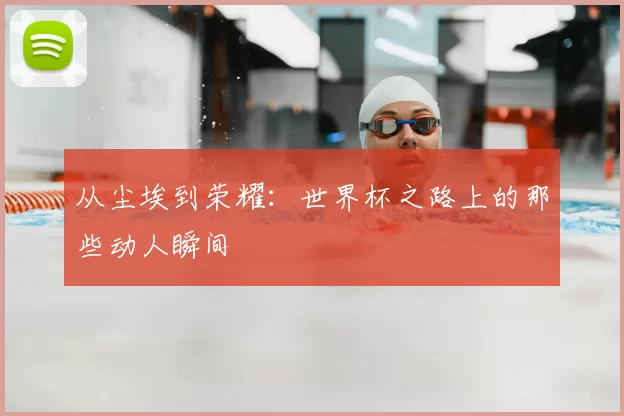从尘埃到荣耀：世界杯之路上的那些动人瞬间