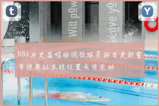 NBA历史盖帽榜现役球员排名更新霍华德奥拉朱旺位置或将变动
