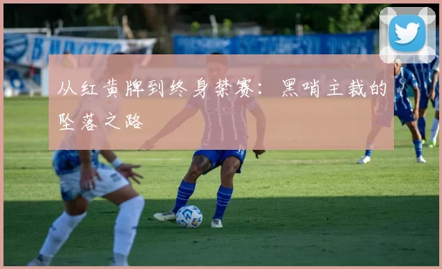 从红黄牌到终身禁赛：黑哨主裁的坠落之路